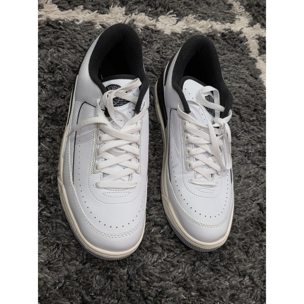**Men's Air Jordan 2/3 White Black Sail Cement Grey | Multi Sizes FD0383 100